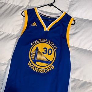 Golden State Warriors Curry Jersey